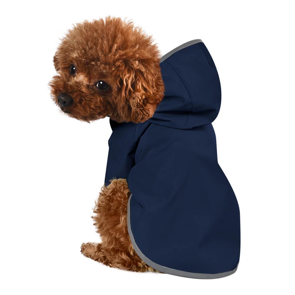 Dog waterproof coat sales with hood