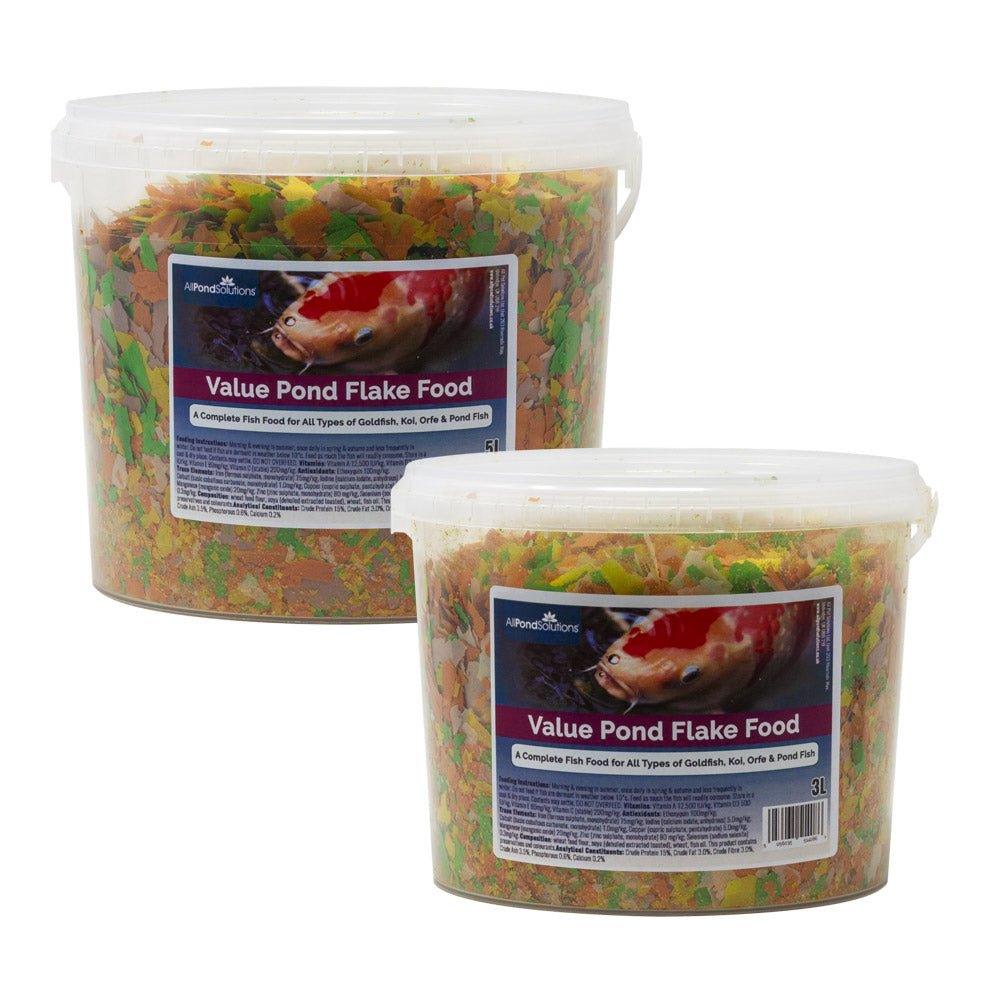 Pond Flake Fish Food 390g 650g 1180g AllPetSolutions