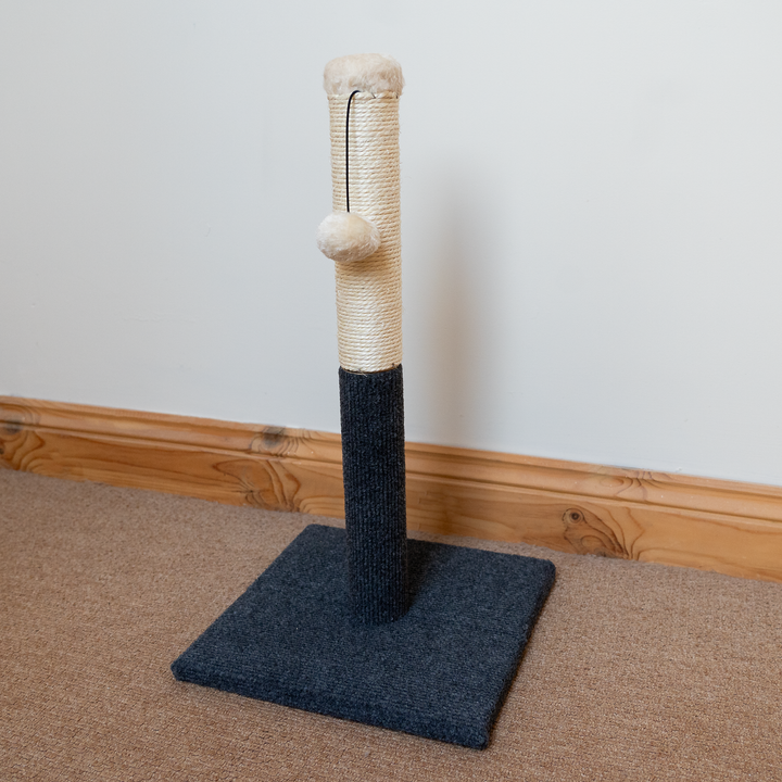 Cat Scratching Post With Play Ball 50cm