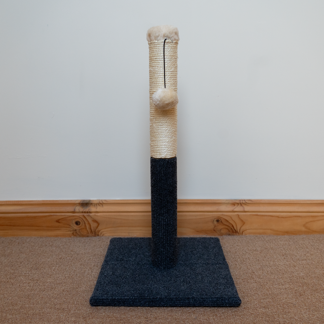 Cat Scratching Post With Play Ball 50cm