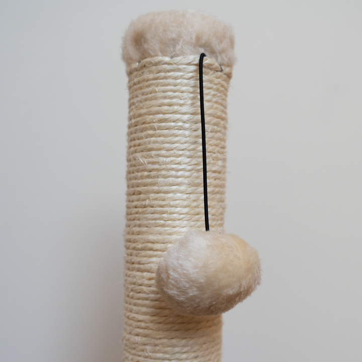 Cat Scratching Post With Play Ball 50cm