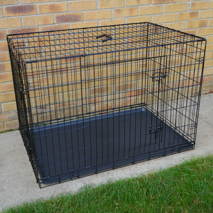 Elite Crate Home Folding Kennel - M 92L x 56W x 62H cm