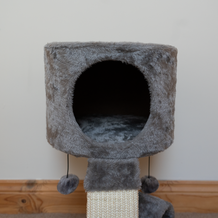 Cat Small Climbing/ Scratching Tower  - Grey