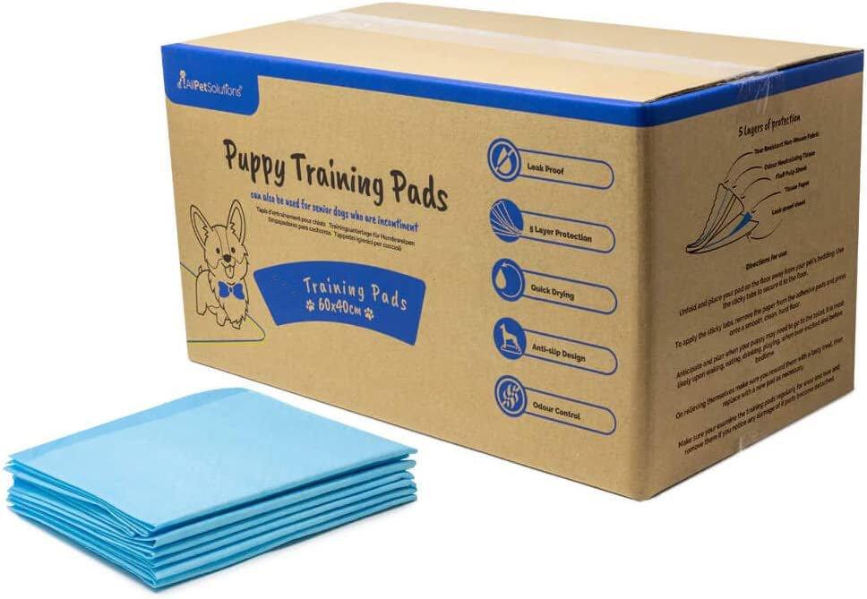 AllPetSolutions 50 x Disposable Puppy Pads - 60x40cm - AllPetSolutions