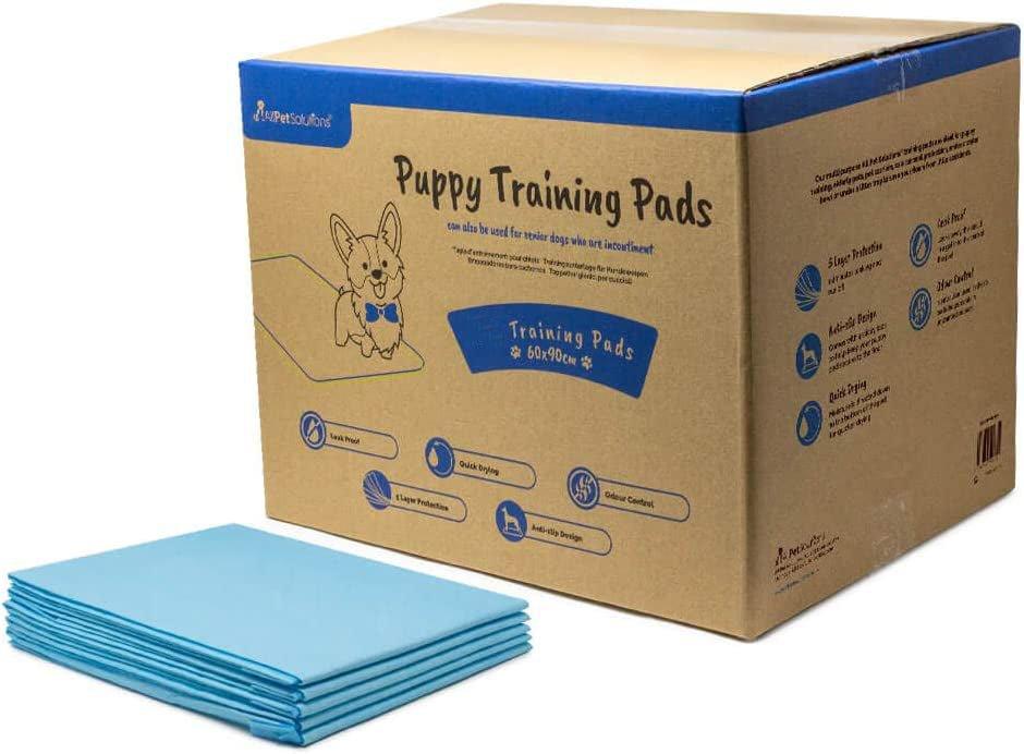 AllPetSolutions 50 x Disposable Puppy Pads - 60x90cm - AllPetSolutions