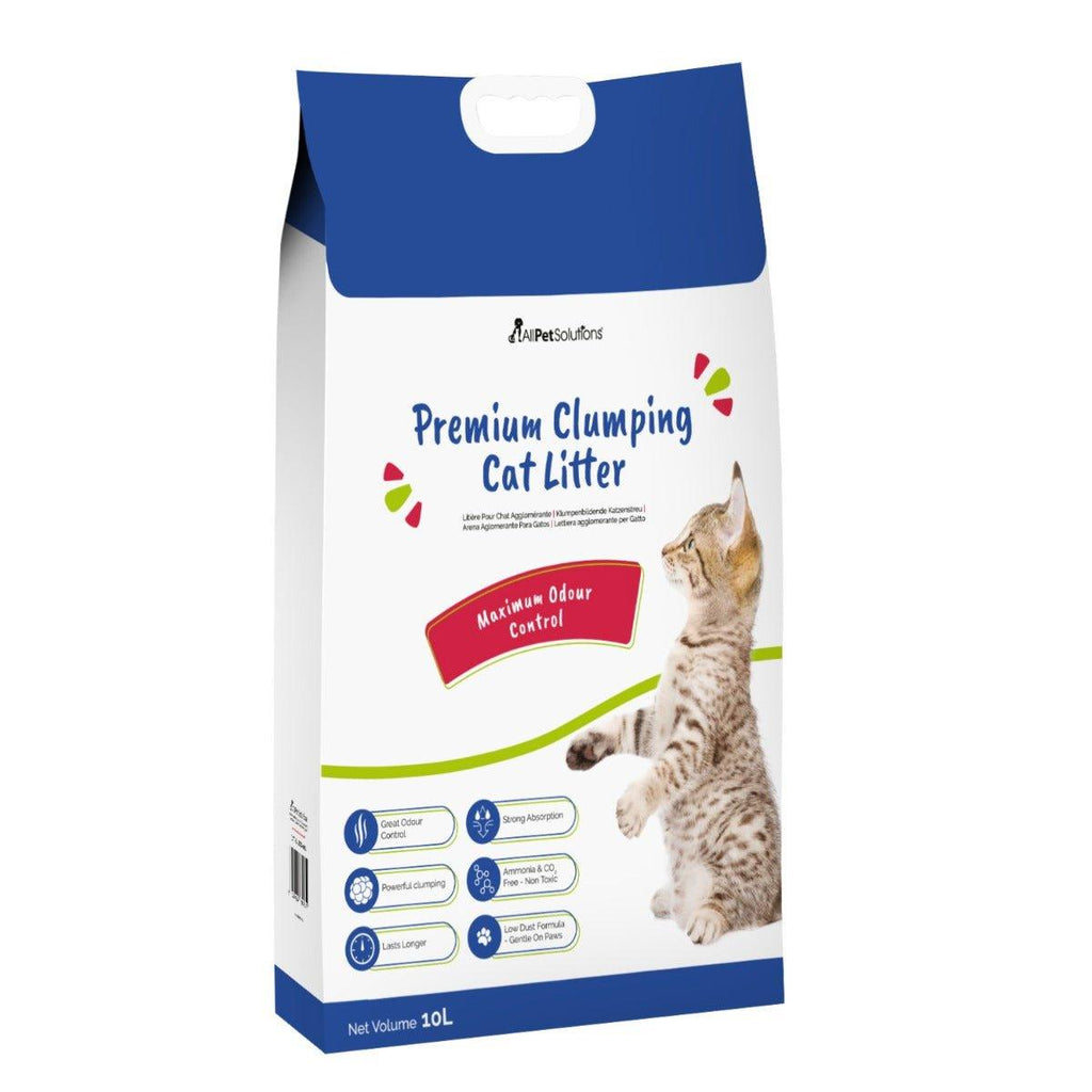 Clumping cat hotsell litter asda