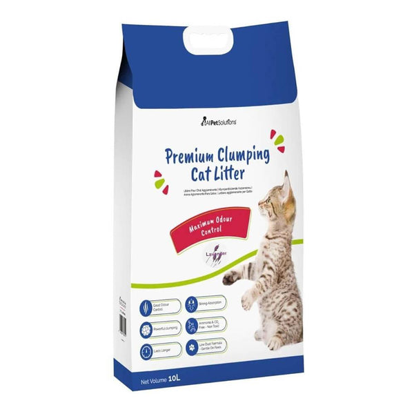 Solutions clumping shop cat litter