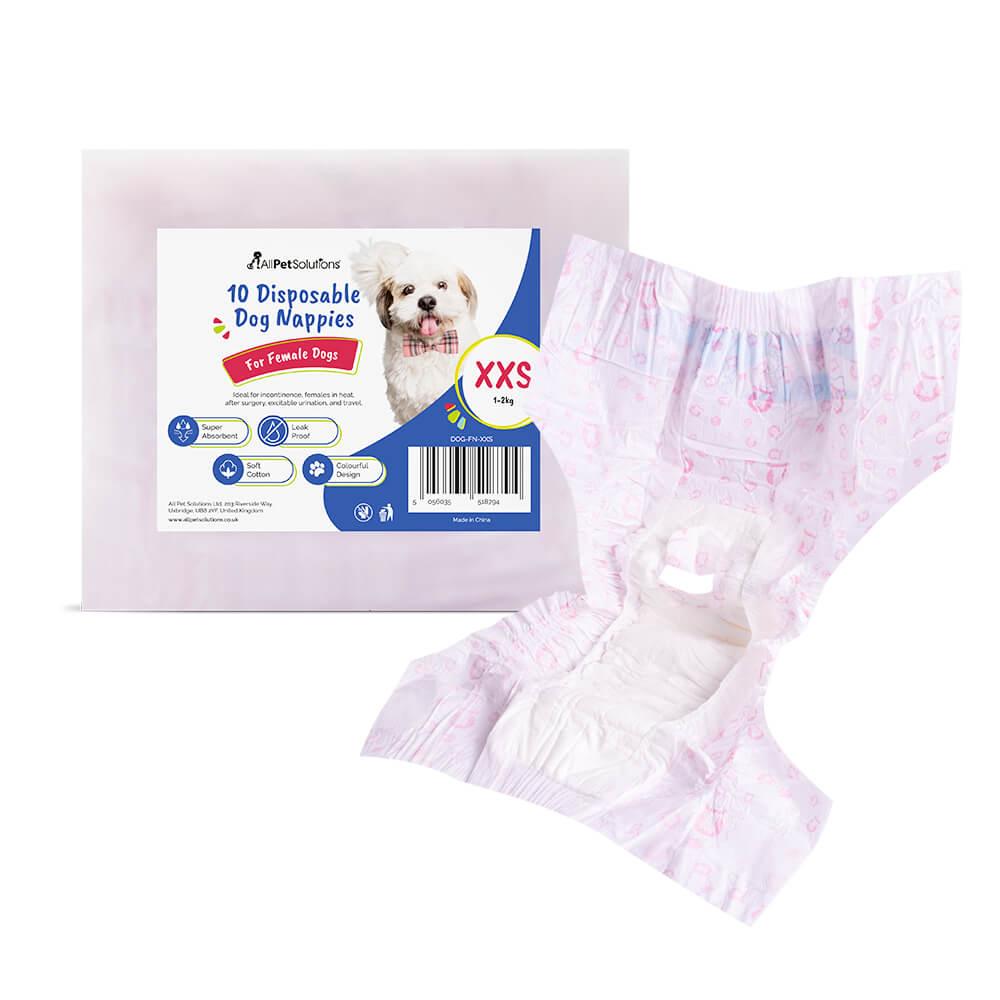 Female 2025 puppy diapers