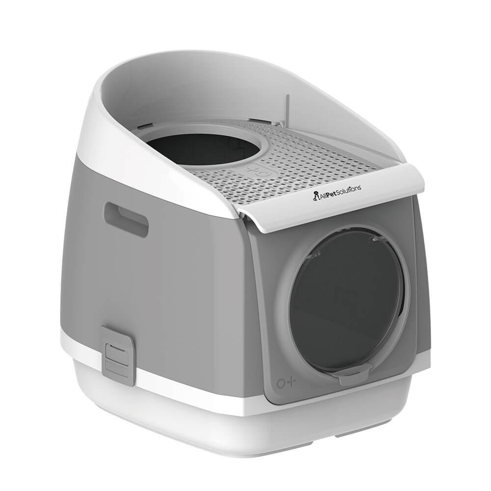 Grey hotsell litter box