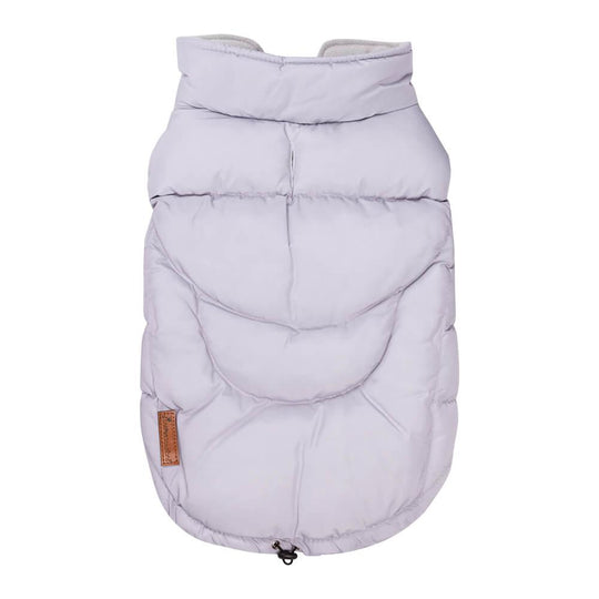 Dog Luxury Showerproof Puffer Jacket in Grey - S / M / L - AllPetSolutions