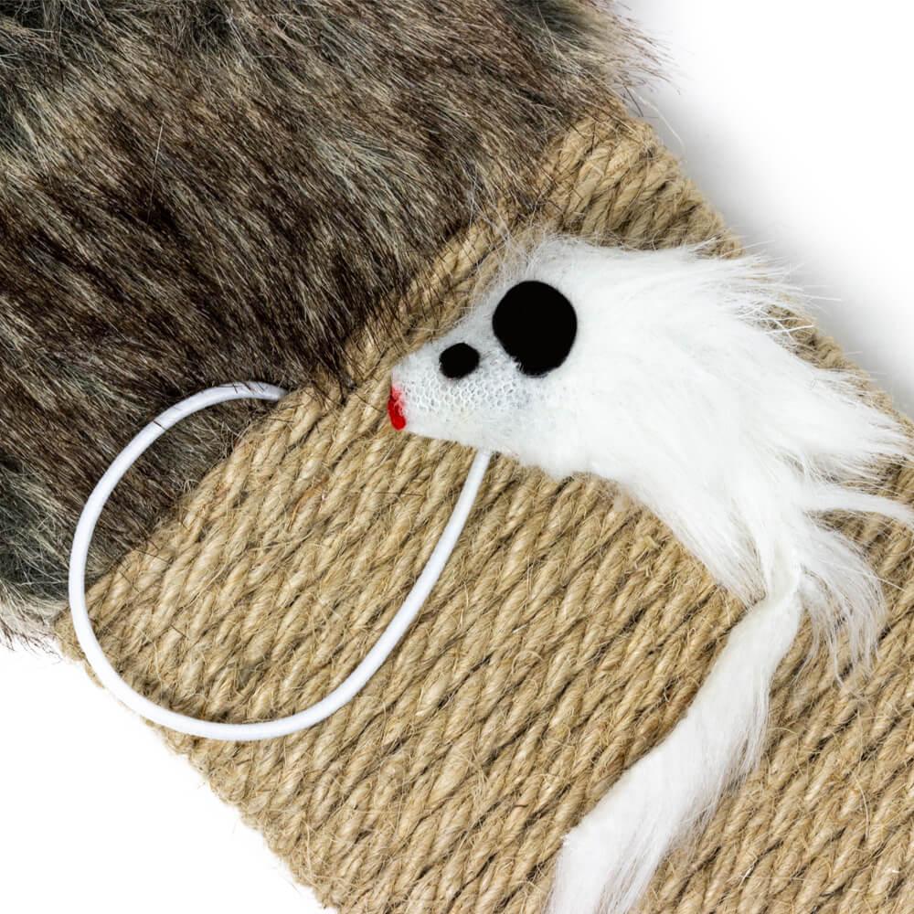 Flat mouse cat outlet toy