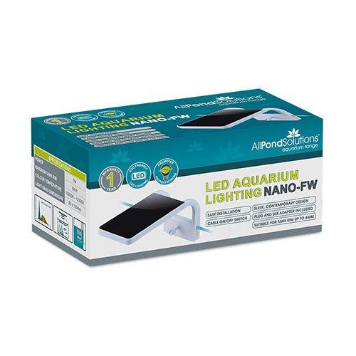 Small Aquarium LED Light 10000 12000K AllPetSolutions